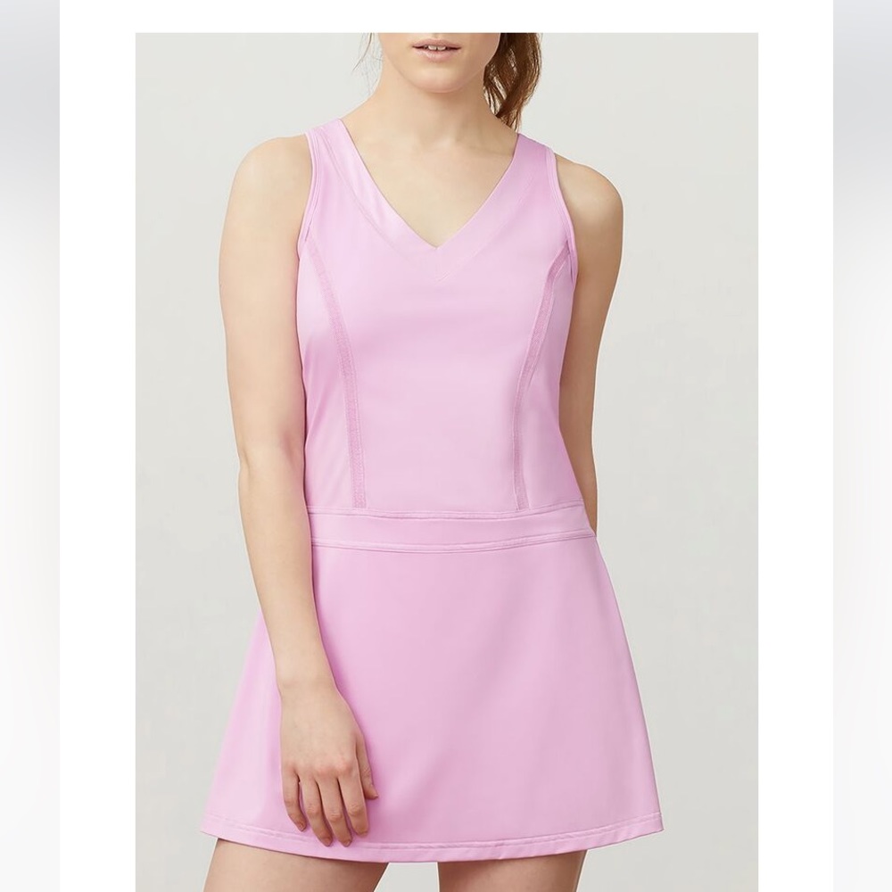 Fila Love actually pleated tennis dress.‎ NWT . Retail 94